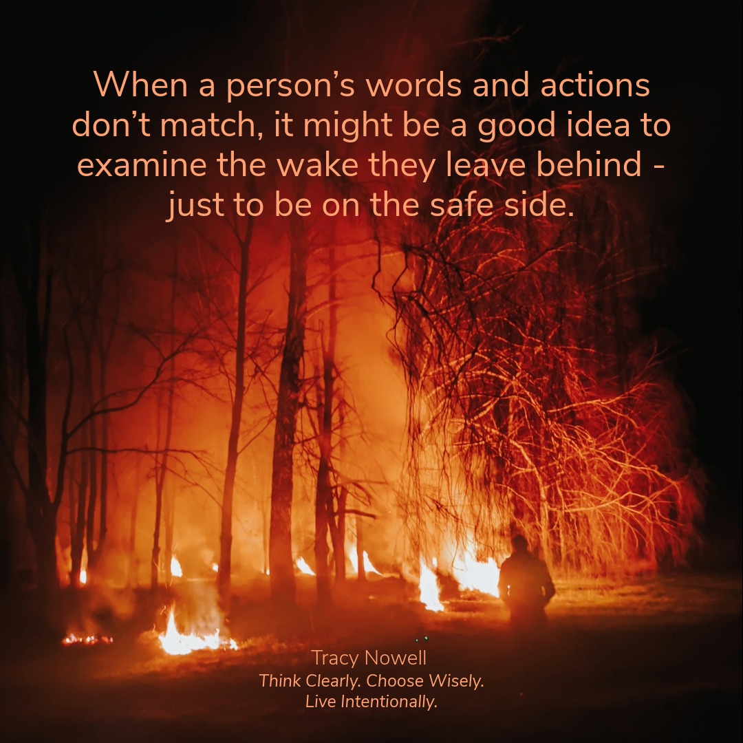 Examine the Wake: Discerning Trustworthiness