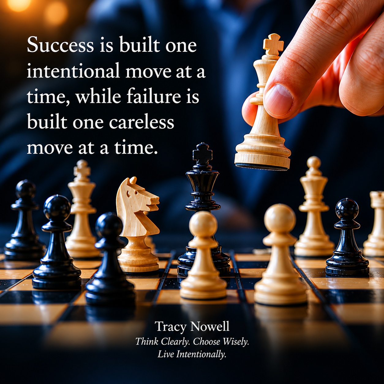 Success is Built One Intentional Move at a Time